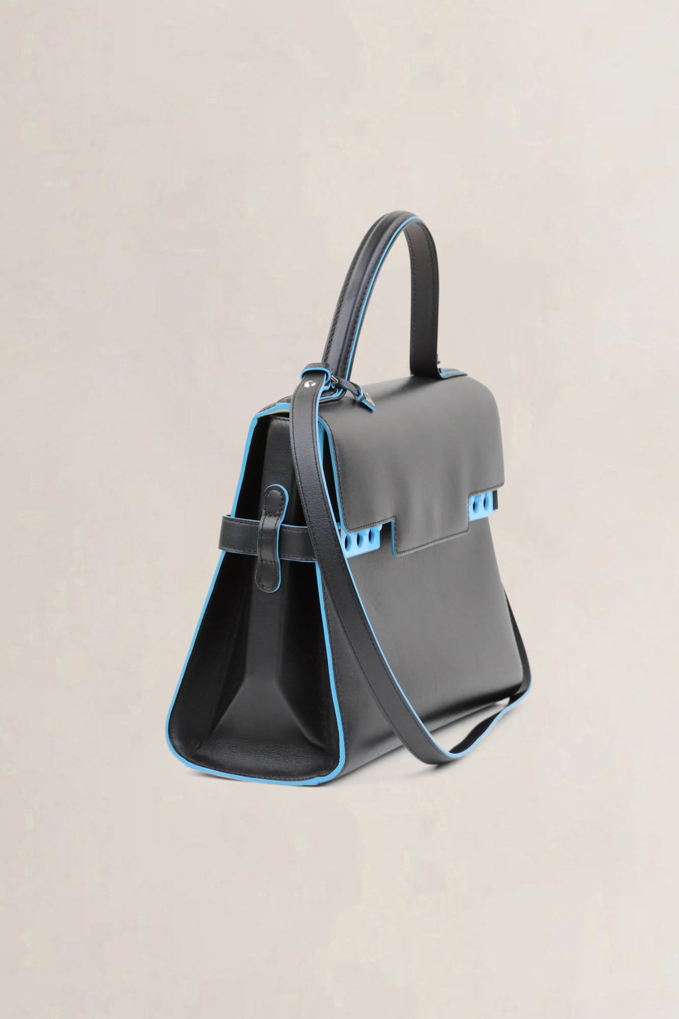 Delvaux Tempête GM Dans Les Nuages Crossbody Bag