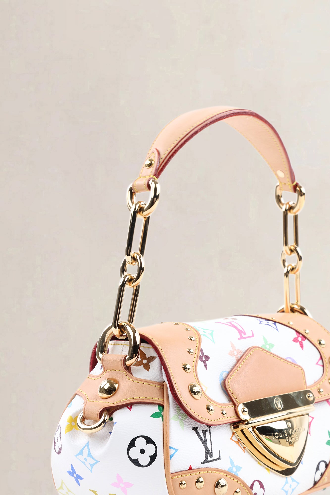 Louis Vuitton x Takashi Murakami Multicolor Marilyn Shoulder Bag