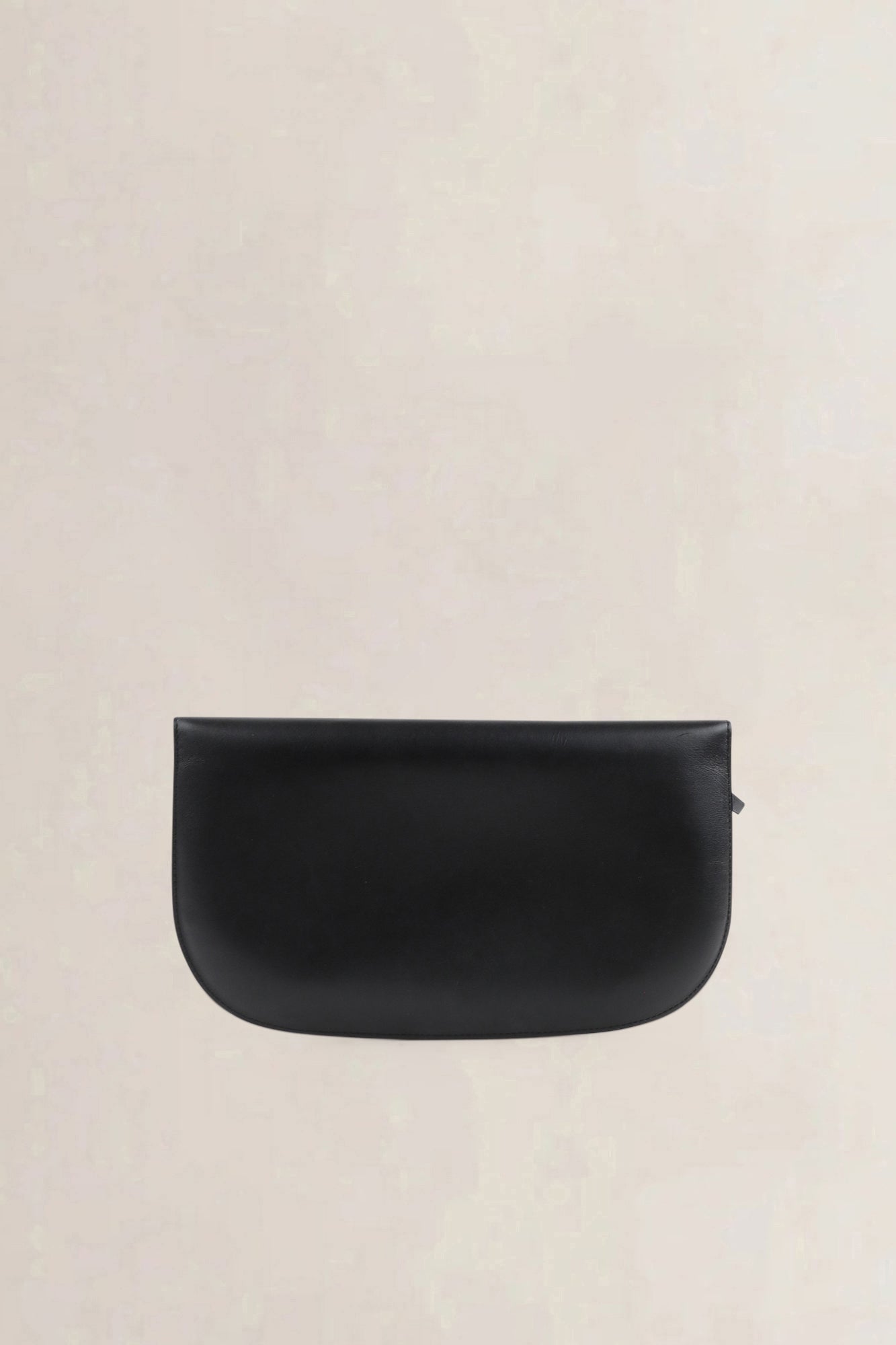Delvaux Black Double Je — vintage