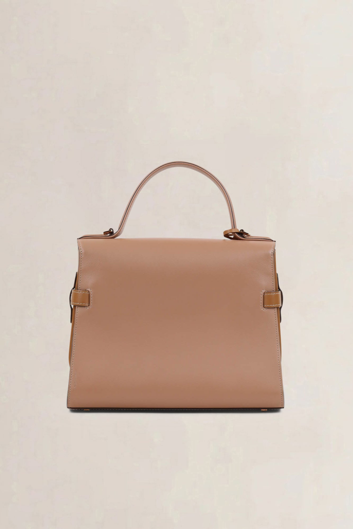 Delvaux Tempête MM Bi-color Crossbody Bag