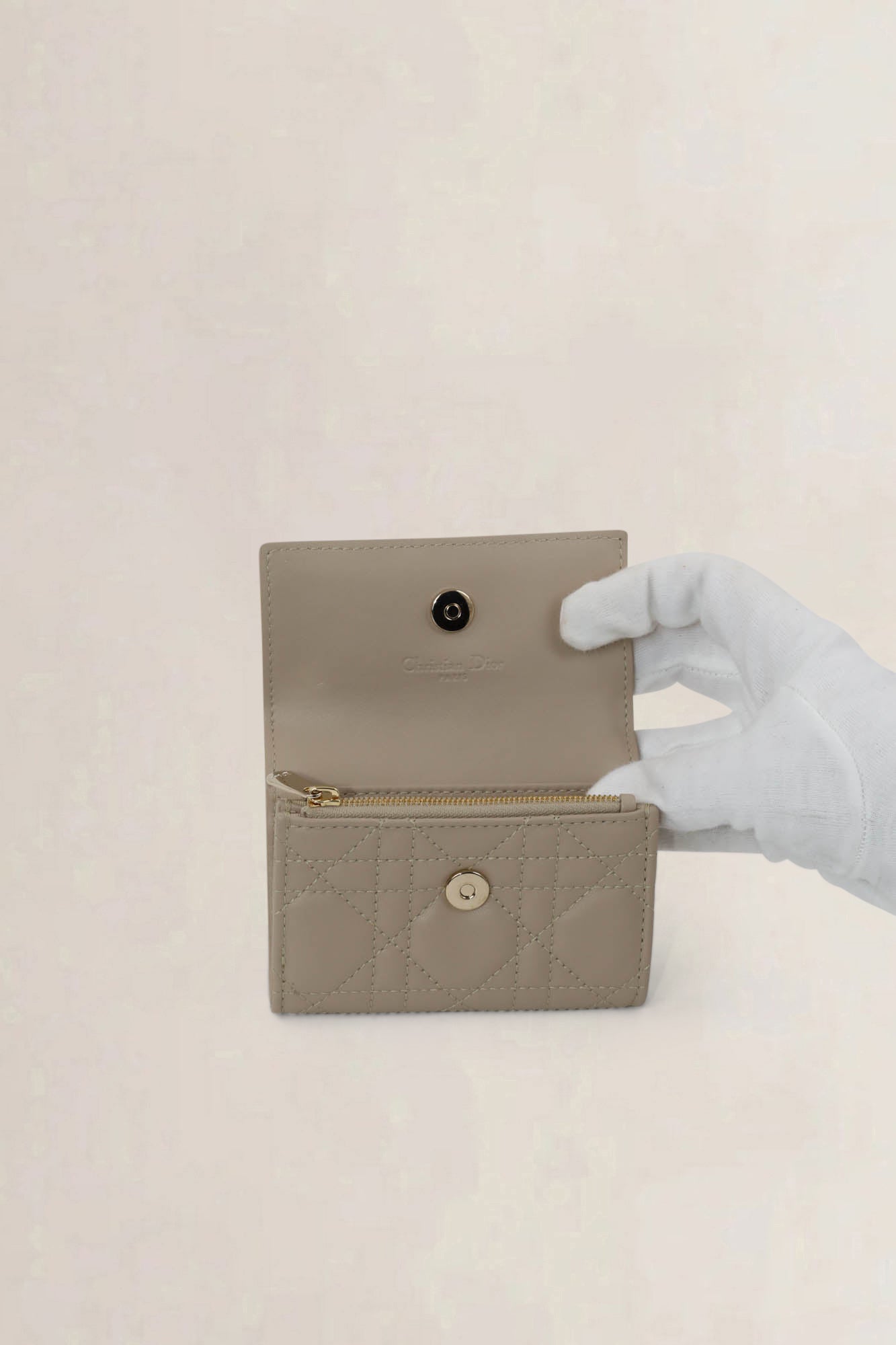 Christian Dior Powder My Dior Glycine Wallet