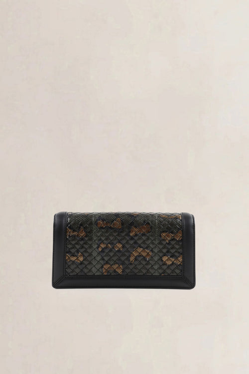 Bottega Veneta Black Olimpia Knot Crossbody Bag