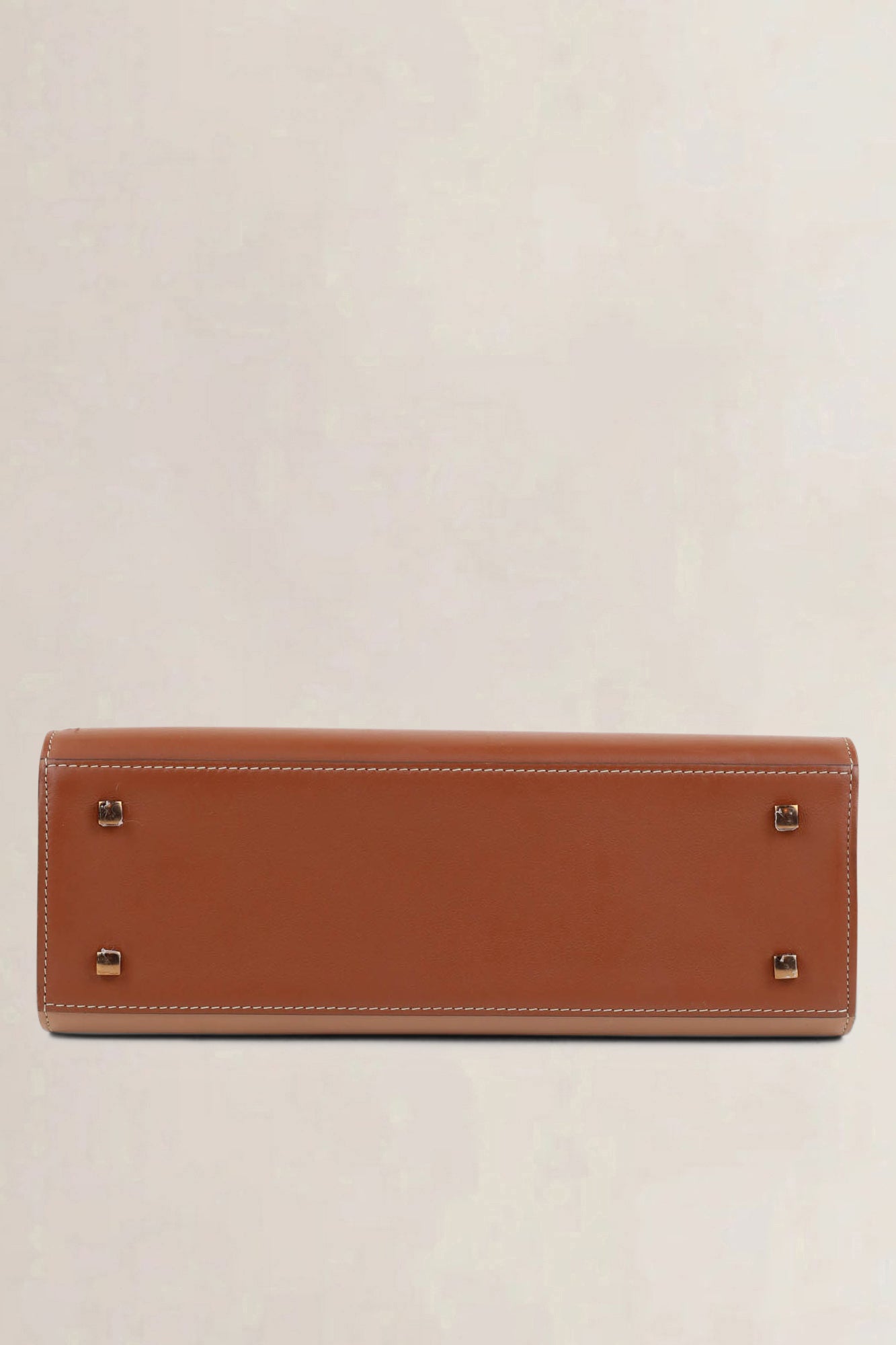 Delvaux Tempête MM Bi-color Crossbody Bag