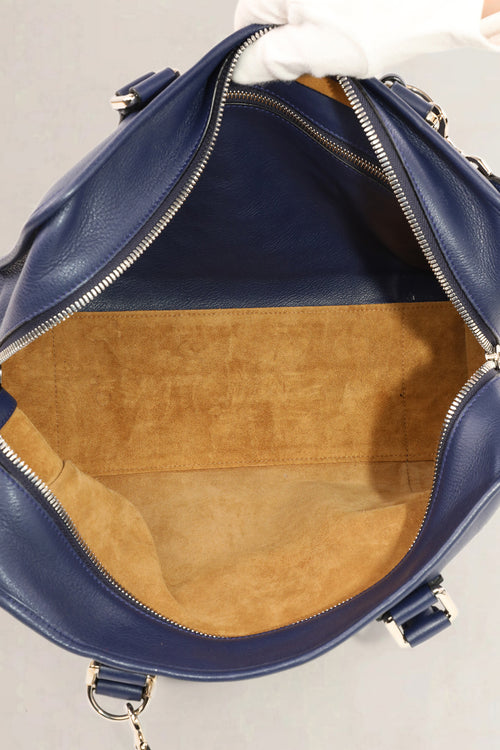 Loewe Blue Amazona 36 Crossbody Bag