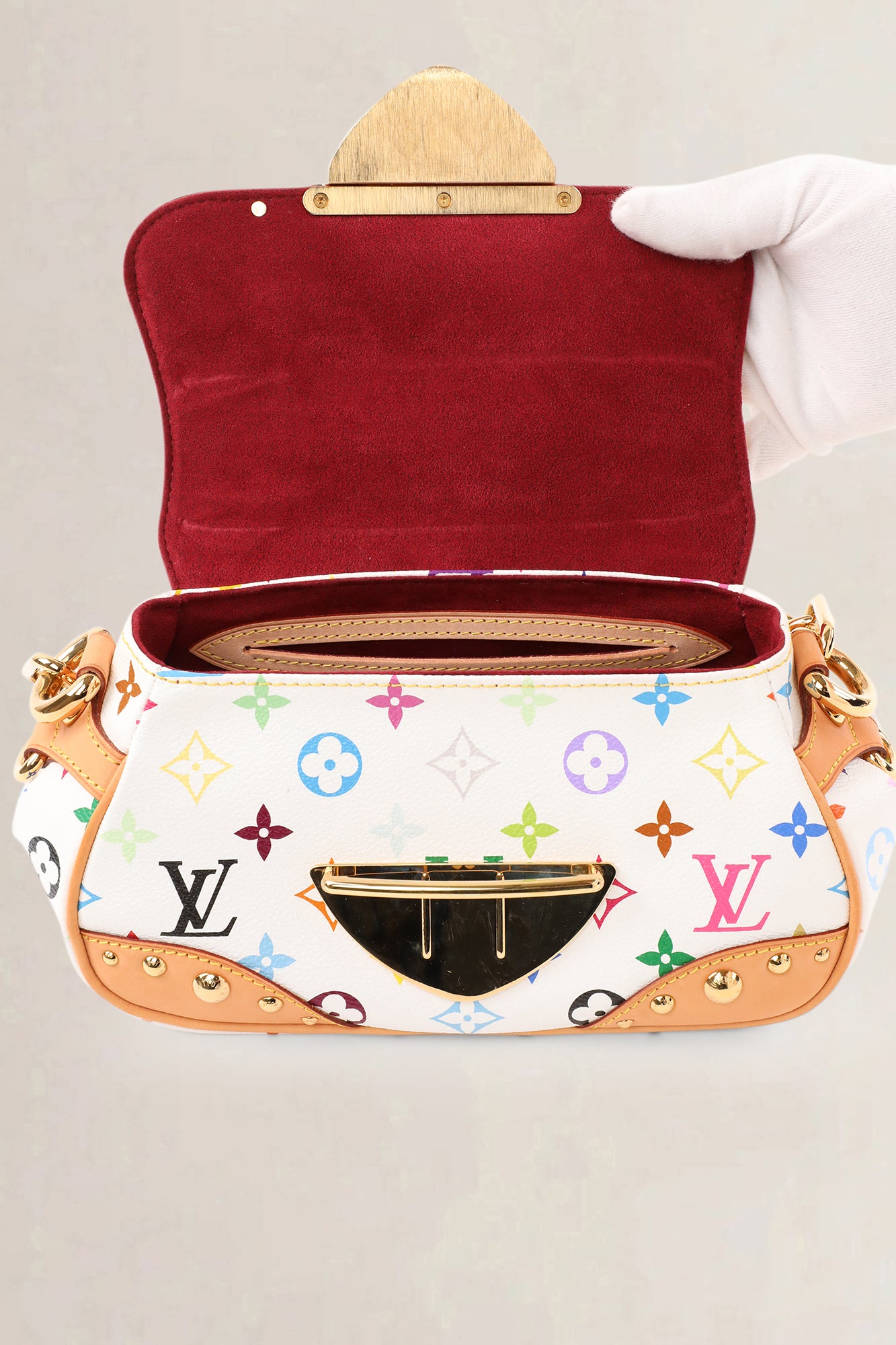 Louis Vuitton x Takashi Murakami Multicolor Marilyn — vintage
