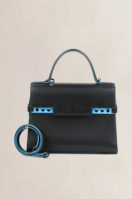 Delvaux Tempête GM Dans Les Nuages Crossbody Bag
