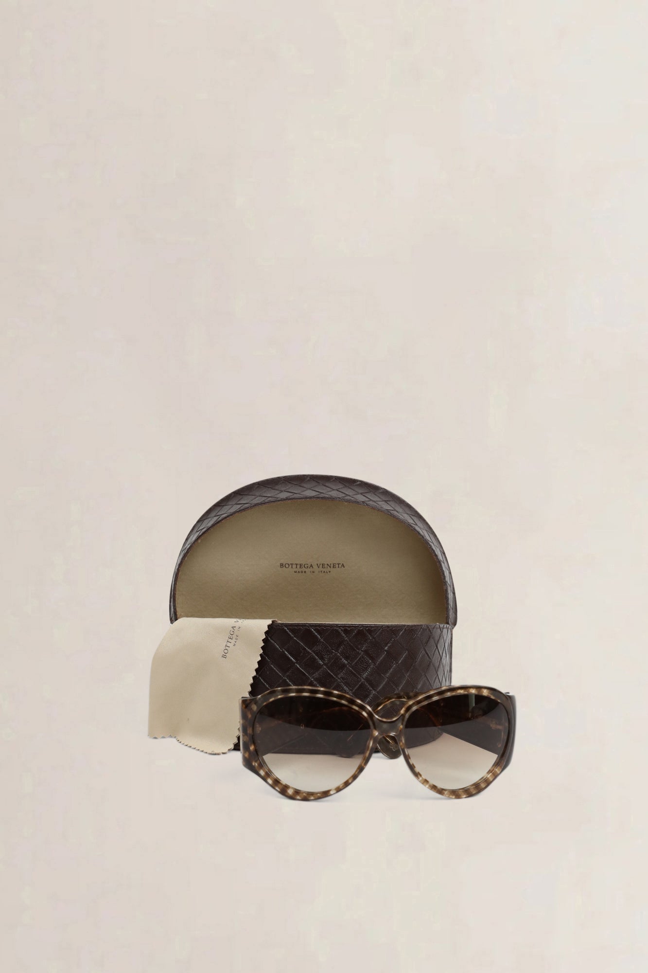 Bottega Veneta Brown Sunglasses