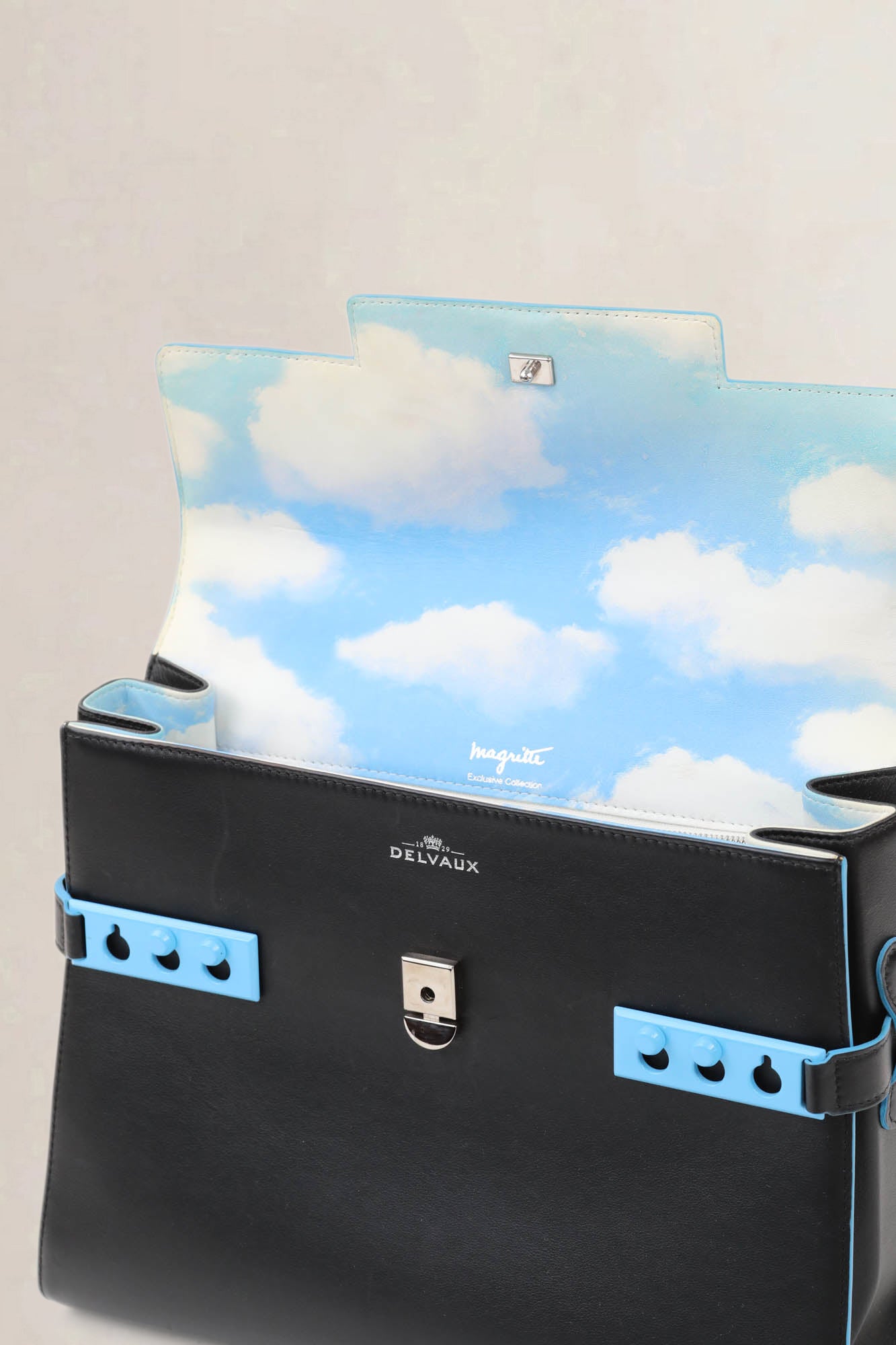 Delvaux Tempête GM Dans Les Nuages Crossbody Bag
