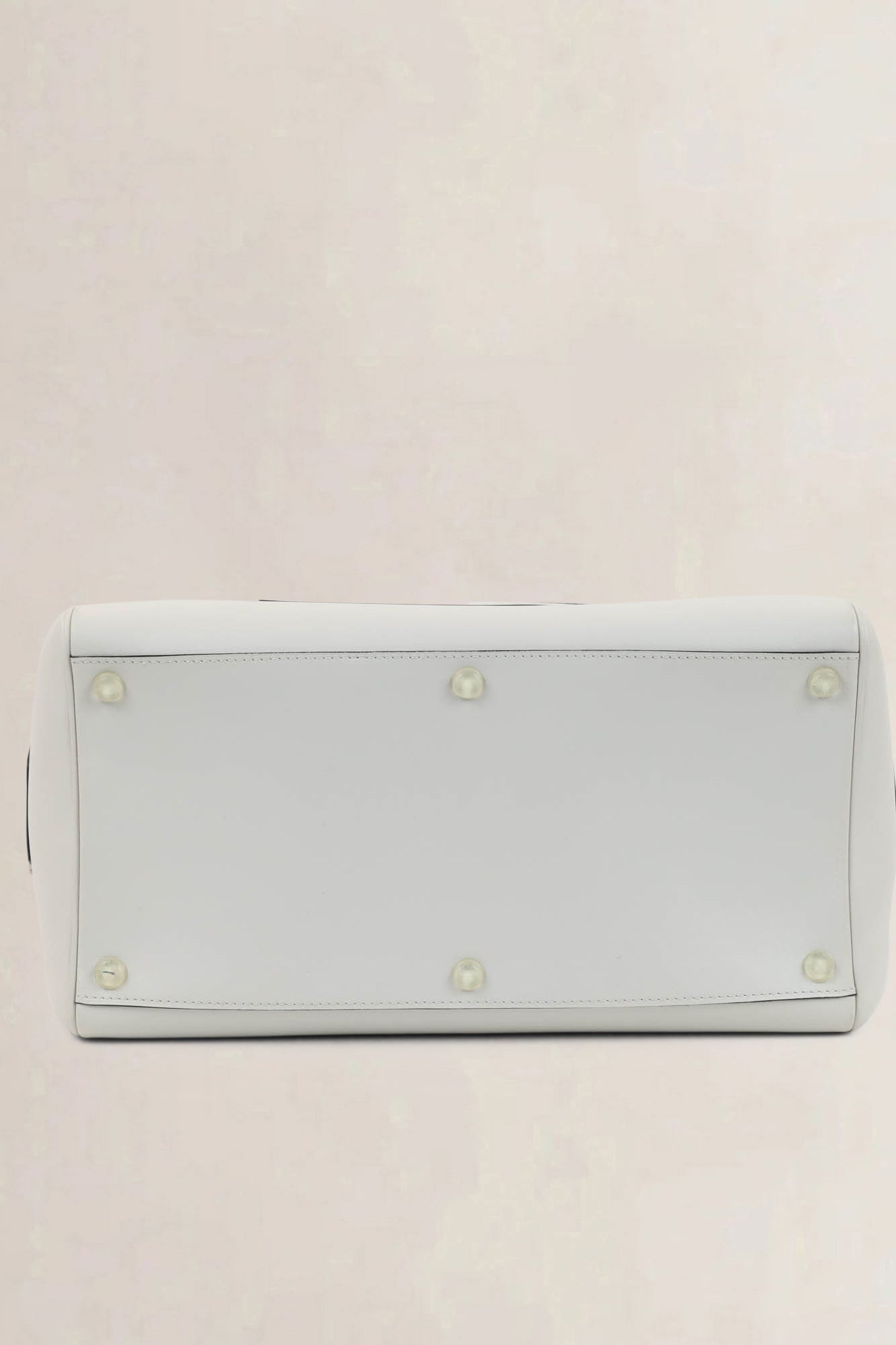 Delvaux Bicolore Louise Boston Allure Top Handle Bag