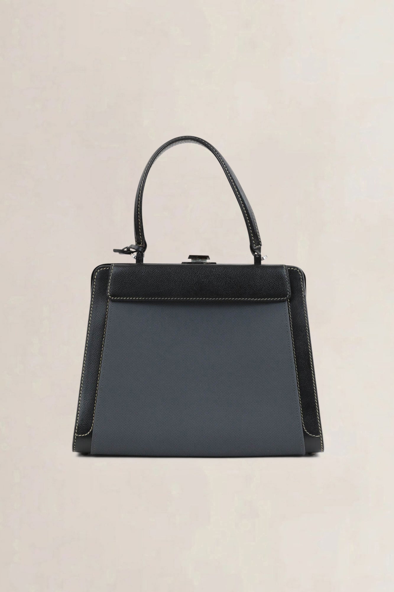 Delvaux Black Illusion Top Handle Bag