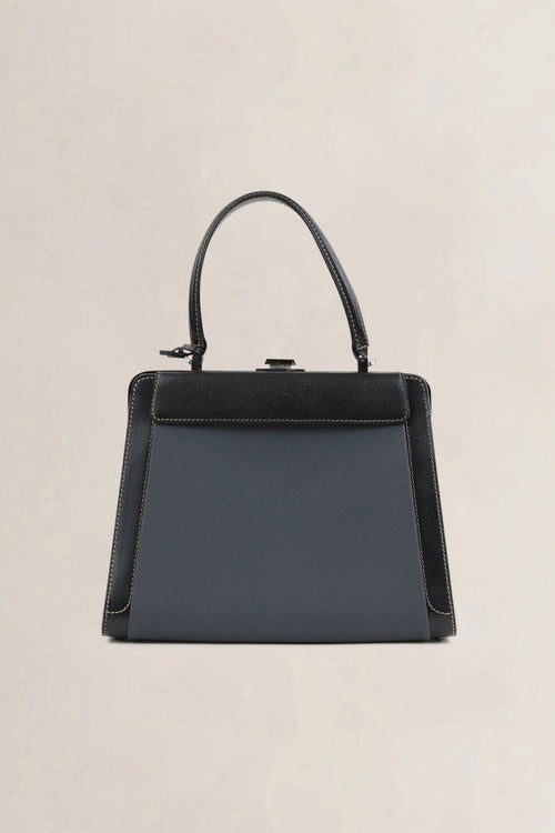 Delvaux Black Illusion Top Handle Bag