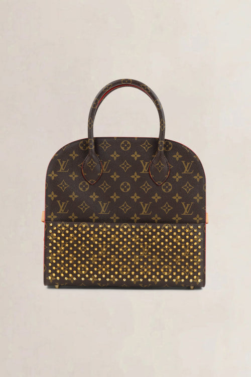 Louis Vuitton x Christian Louboutin "The Iconoclast" Top Handle Bag