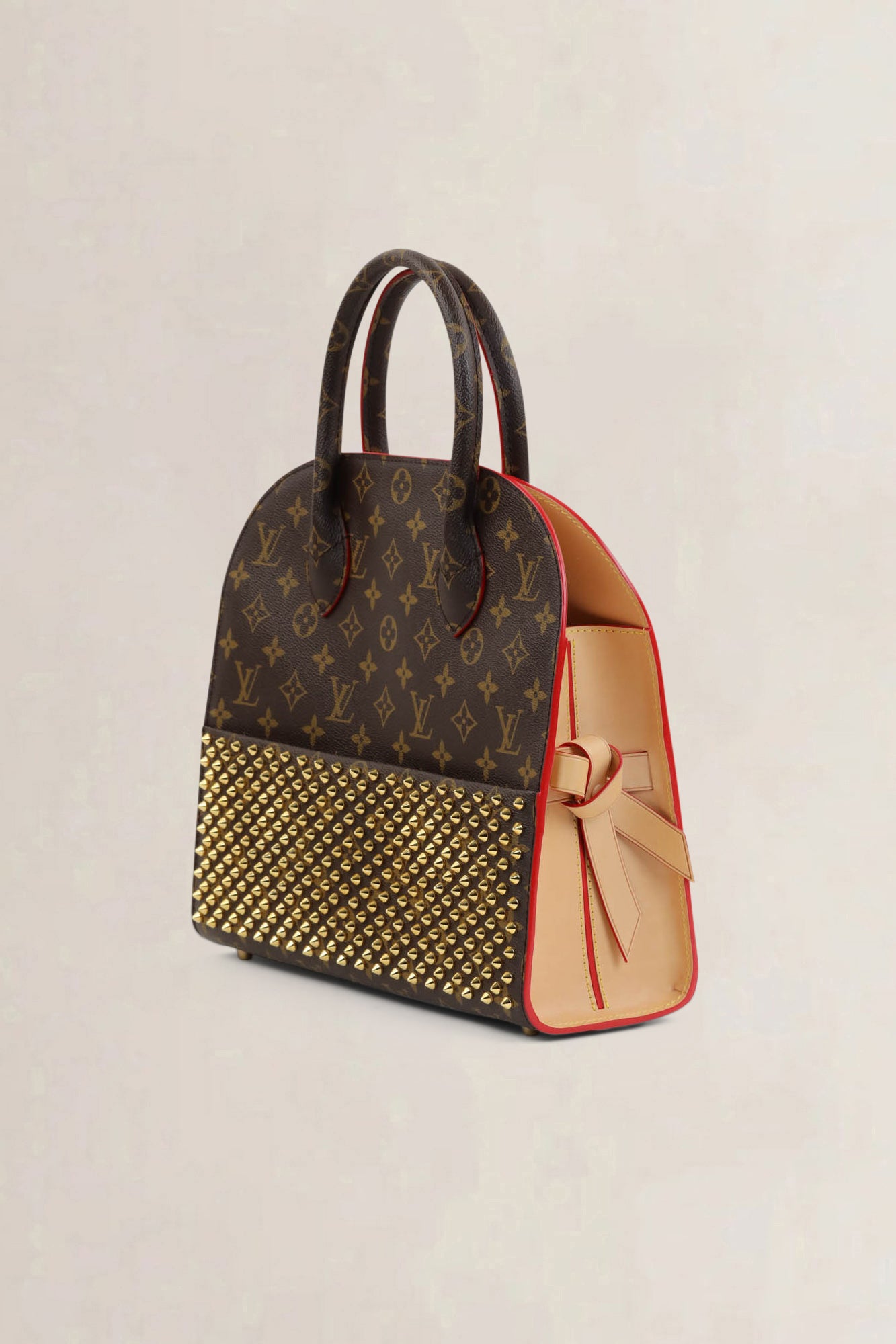 Louis Vuitton x Christian Louboutin "The Iconoclast" Top Handle Bag