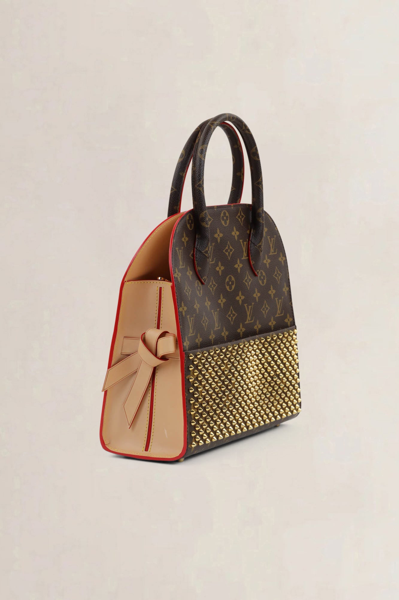 Louis Vuitton x Christian Louboutin "The Iconoclast" Top Handle Bag
