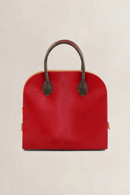 Louis Vuitton x Christian Louboutin "The Iconoclast" Top Handle Bag