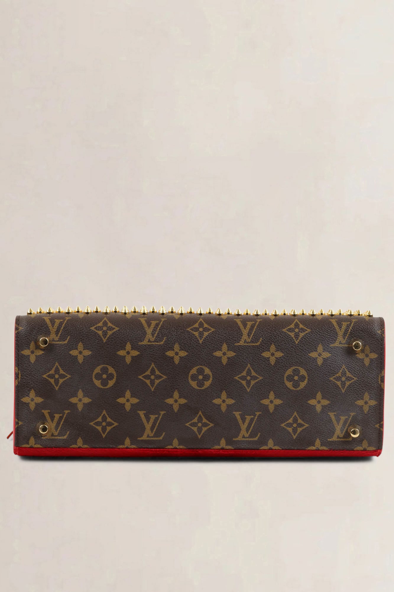 Louis Vuitton x Christian Louboutin "The Iconoclast" Top Handle Bag