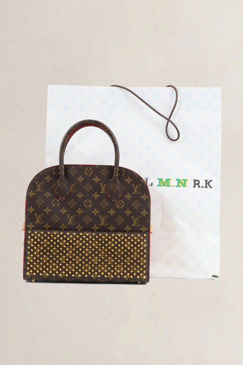 Louis Vuitton x Christian Louboutin "The Iconoclast" Top Handle Bag