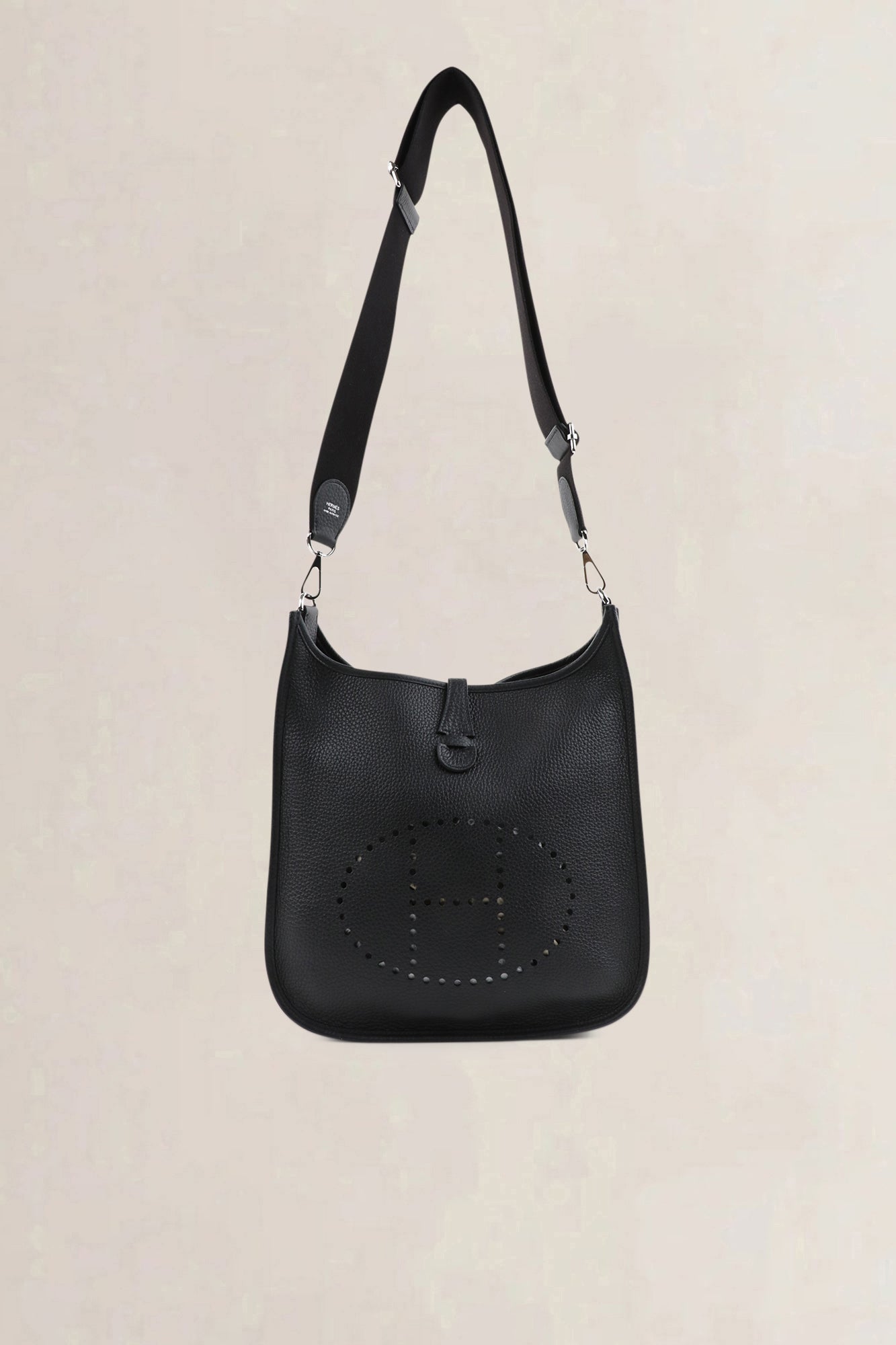 Hermès Evelyne 29 Taurillon Clemence black — vintage