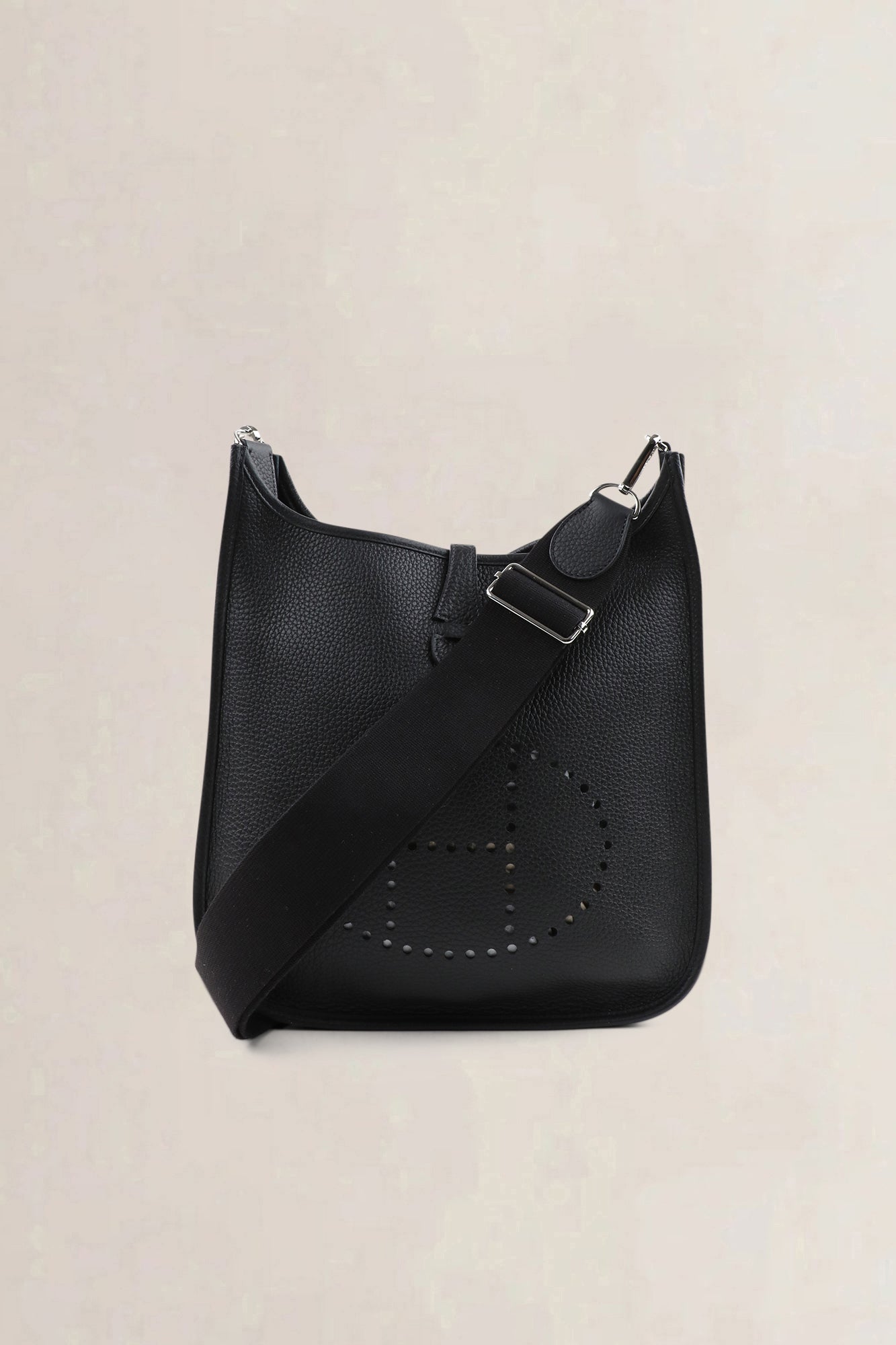 Hermès Evelyne 29 Taurillon Clemence black — vintage
