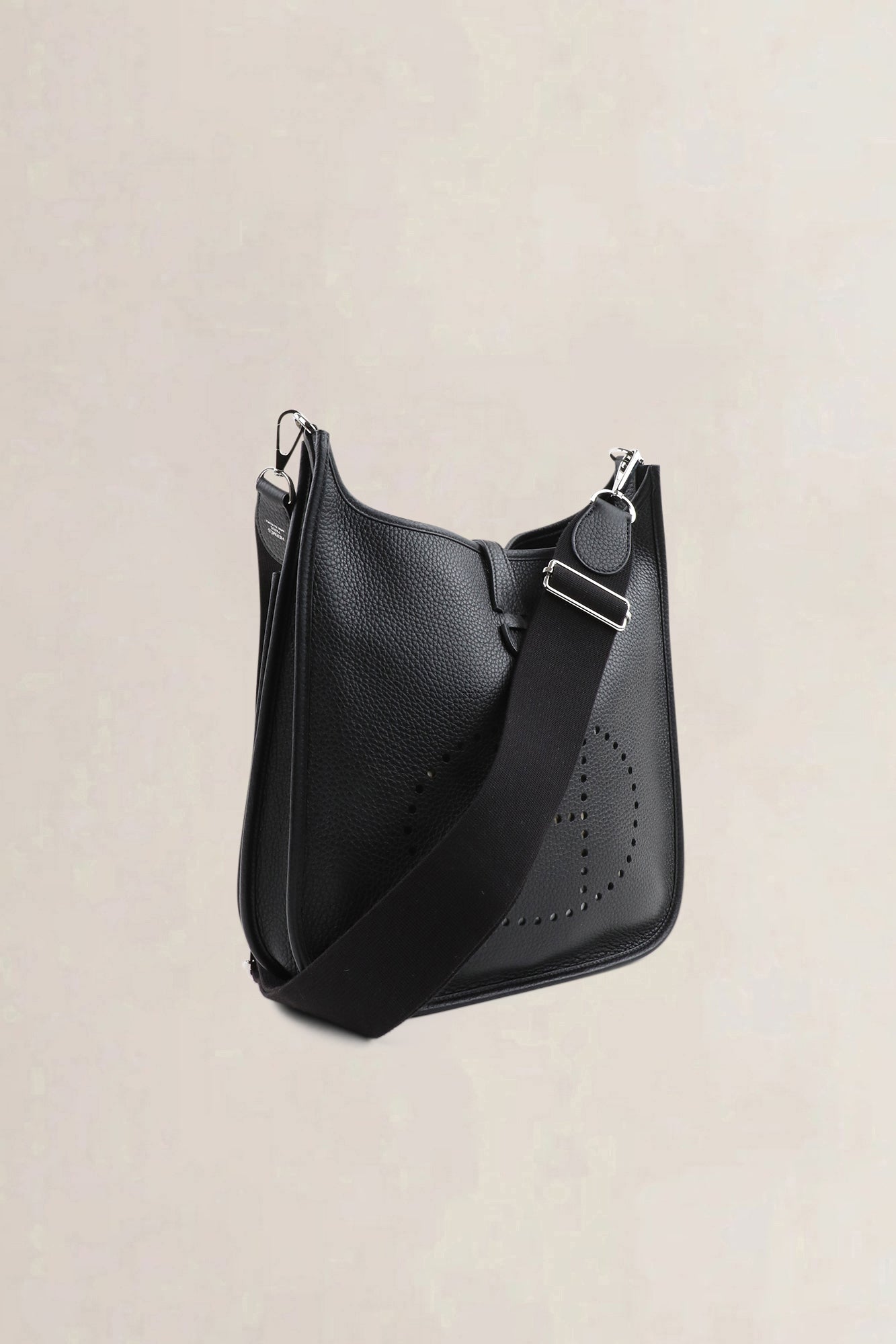 Hermès Evelyne 29 Taurillon Clemence black — vintage