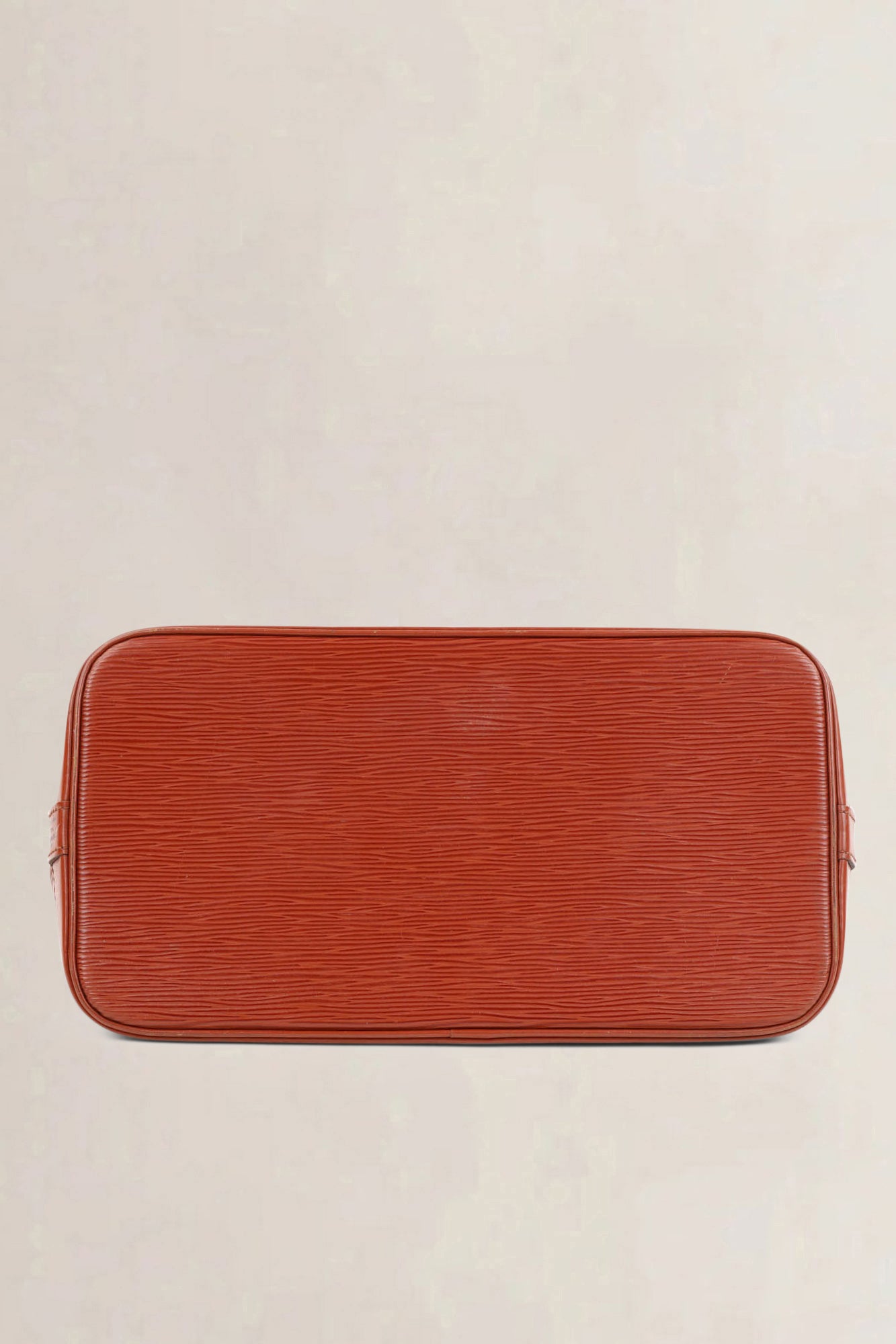Louis Vuitton Brown Alma Top Handle Bag