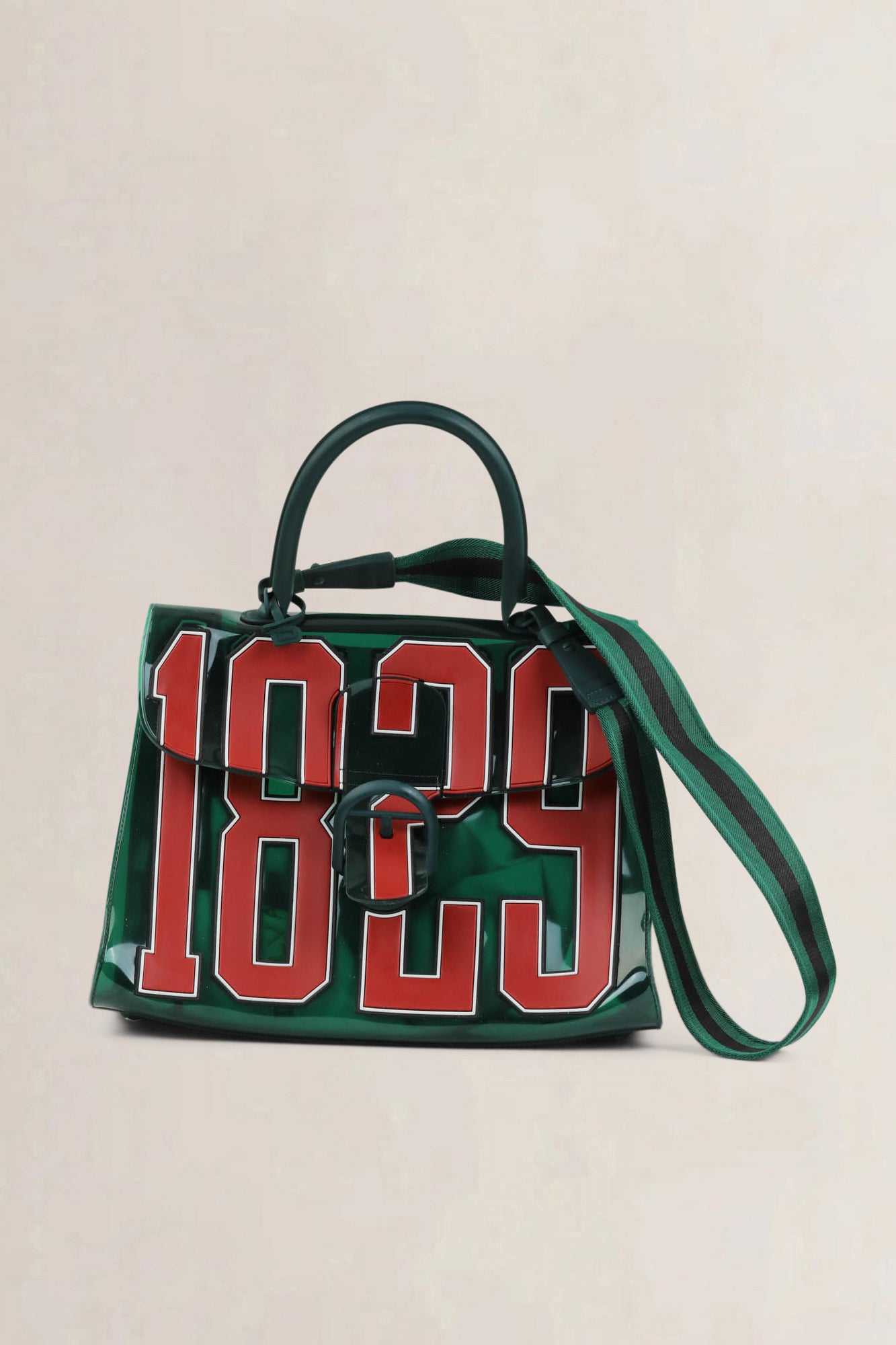 Delvaux Brillant The Hero Vinyl 1829 Shoulder Bag