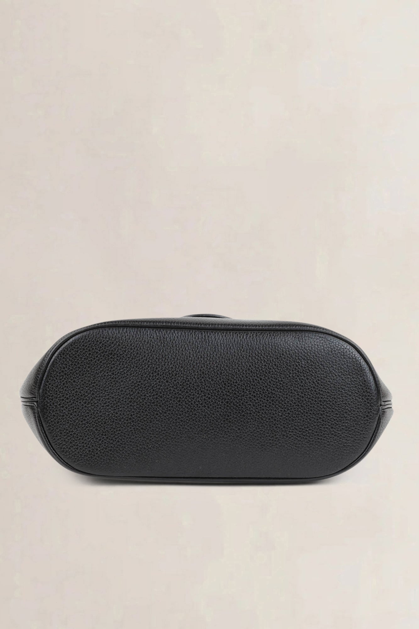 Delvaux Black Baltimore PM Top Handle Bag