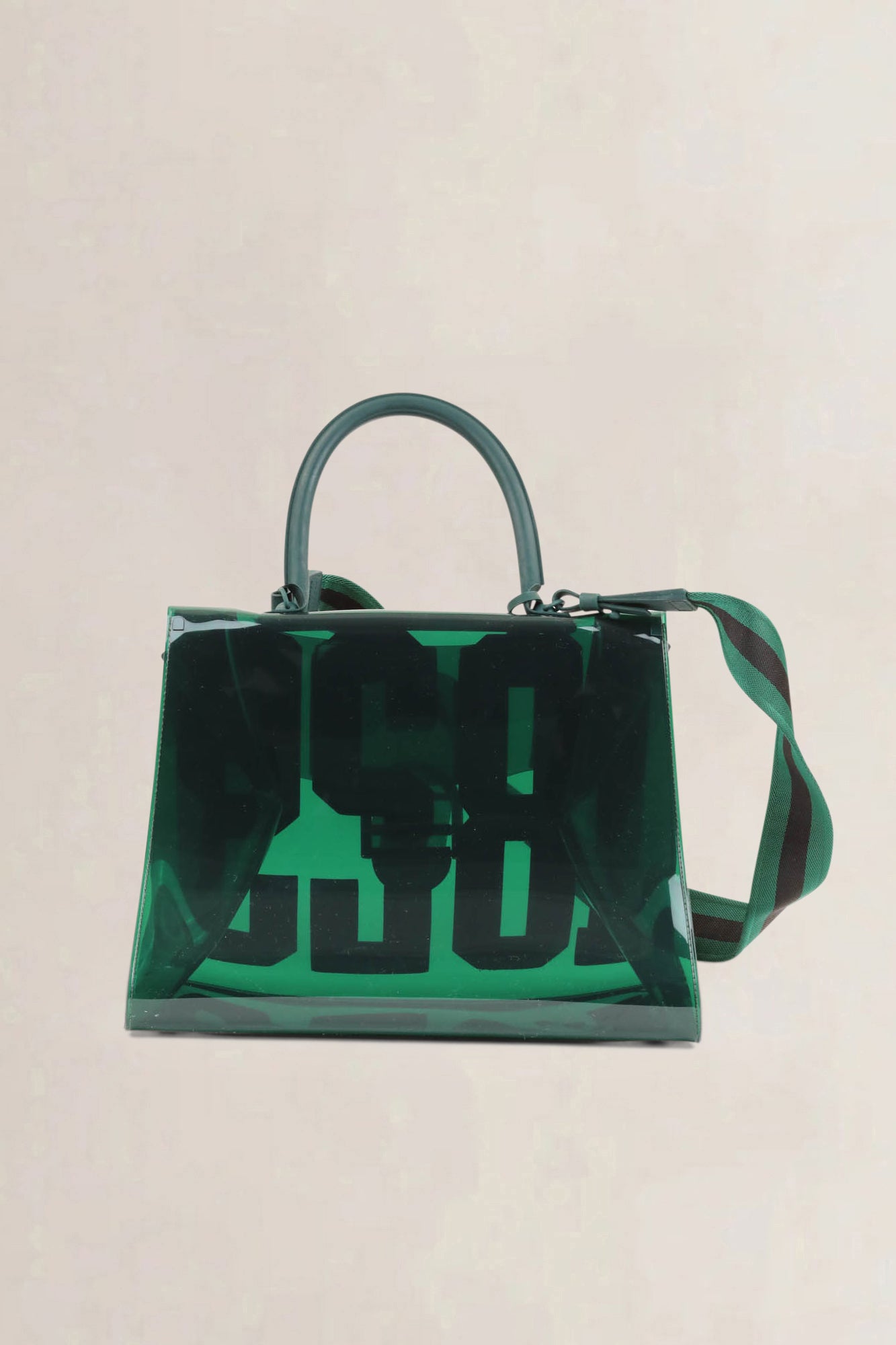 Delvaux Brillant The Hero Vinyl 1829 Shoulder Bag