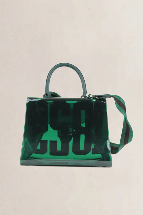 Delvaux Brillant The Hero Vinyl 1829 Shoulder Bag