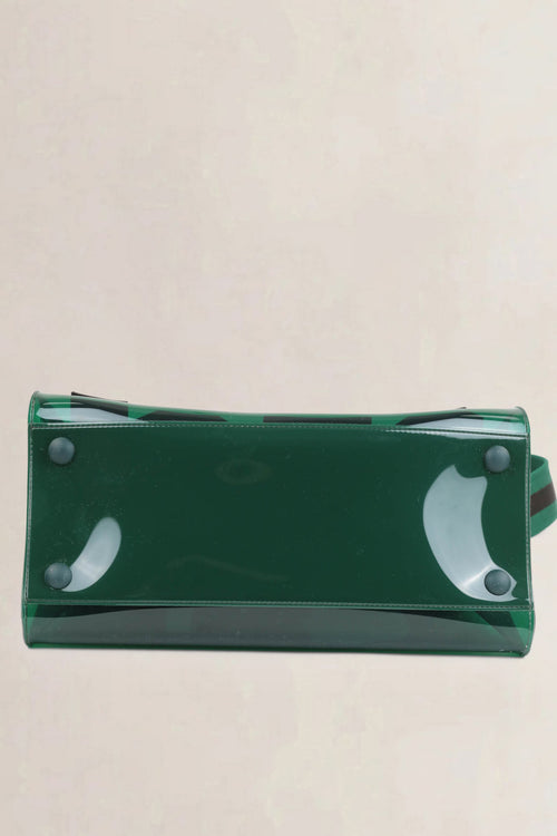 Delvaux Brillant The Hero Vinyl 1829 Shoulder Bag