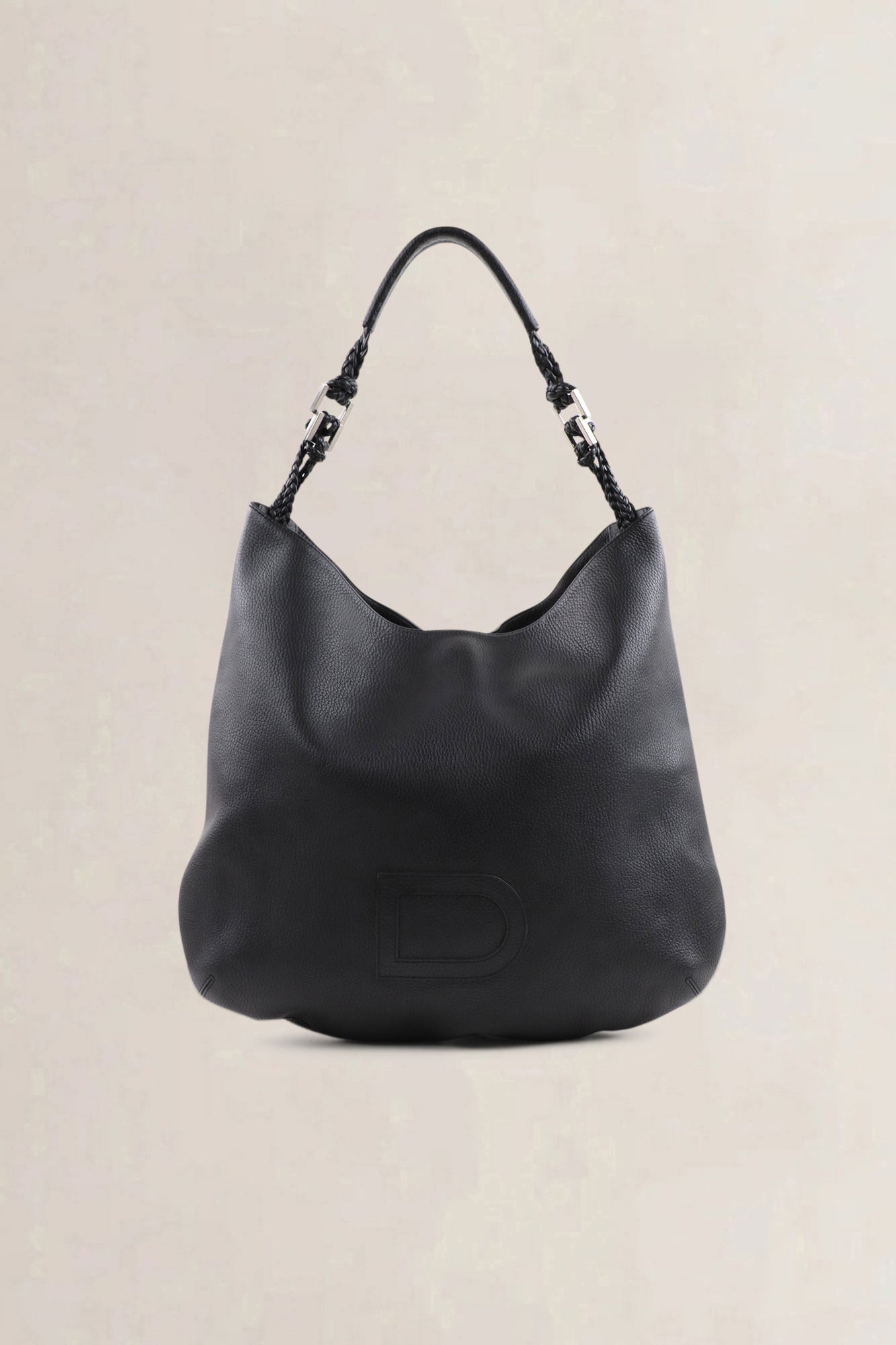 Delvaux Black Le Louise Shoulder Bag