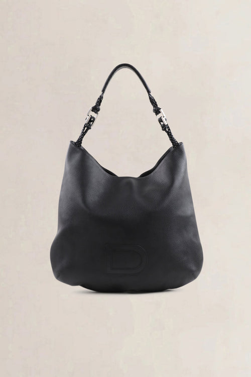 Delvaux Black Le Louise Shoulder Bag