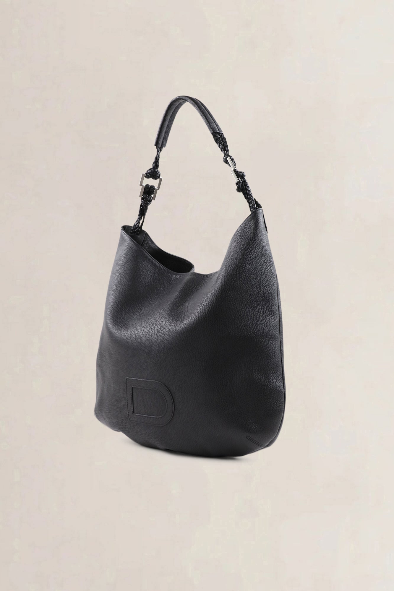Delvaux Black Le Louise Shoulder Bag