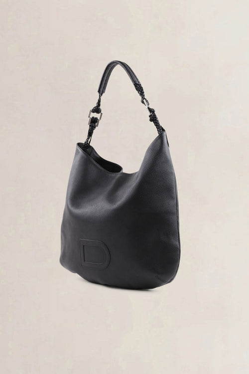 Delvaux Black Le Louise Shoulder Bag