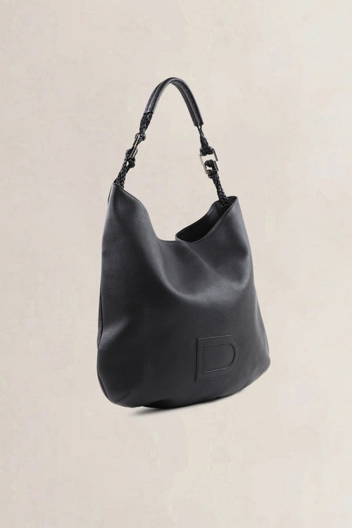 Delvaux Black Le Louise Shoulder Bag