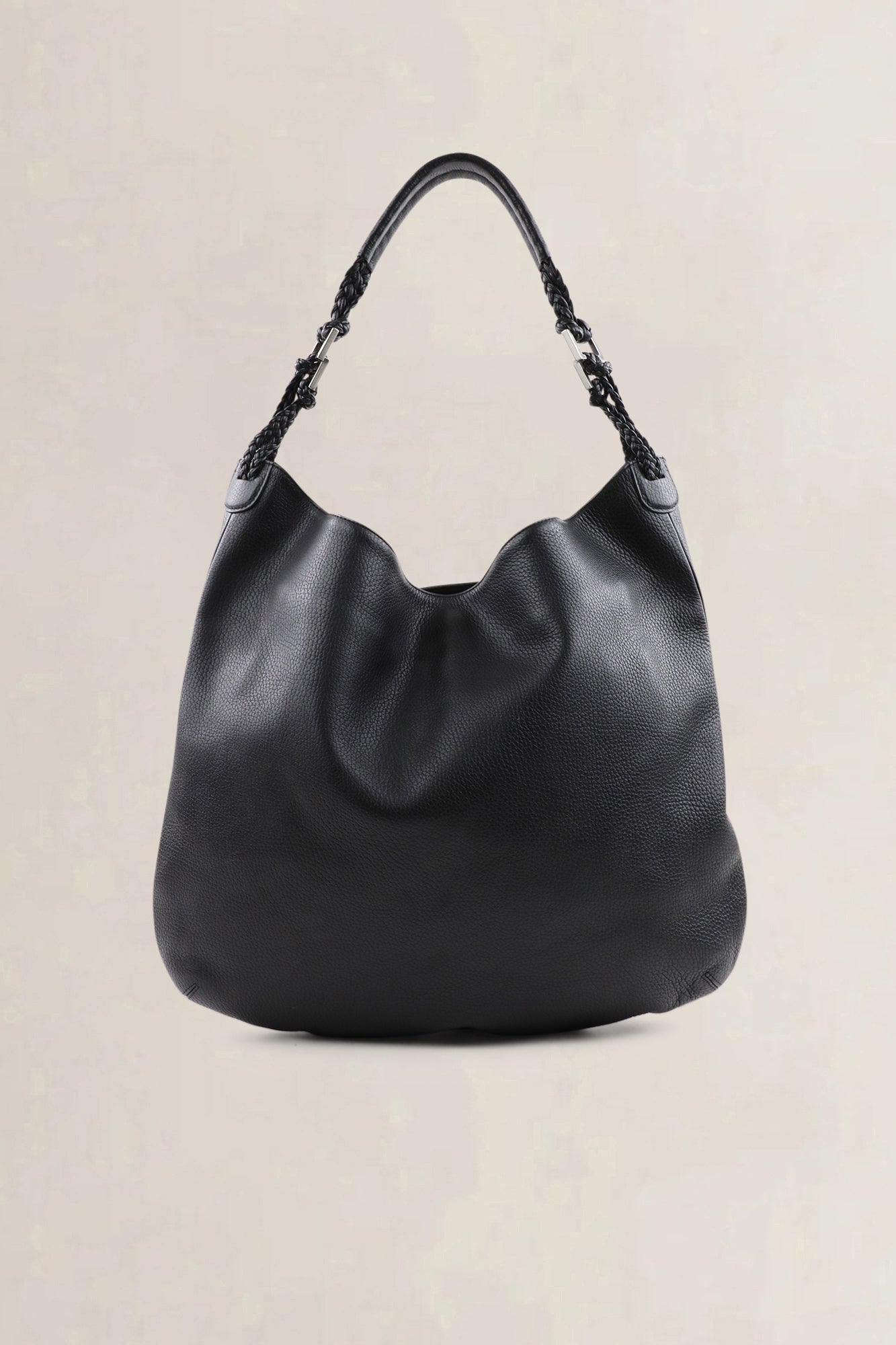 Delvaux Black Le Louise Shoulder Bag