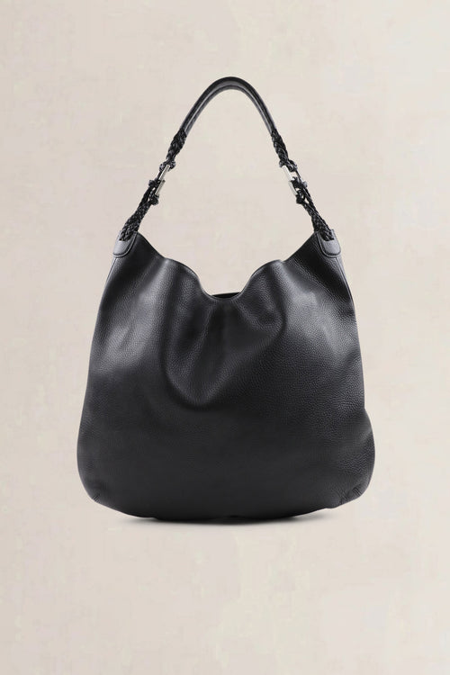 Delvaux Black Le Louise Shoulder Bag