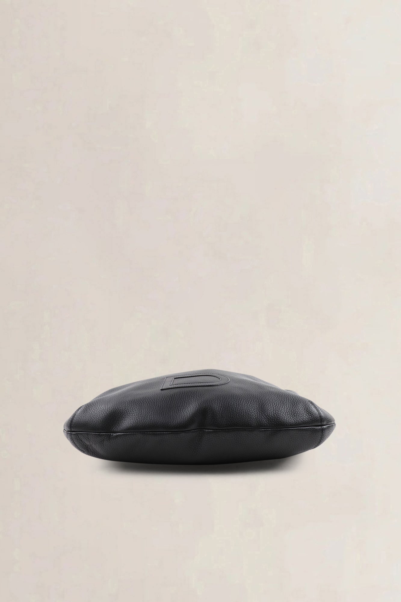 Delvaux Le Louise black leather — vintage