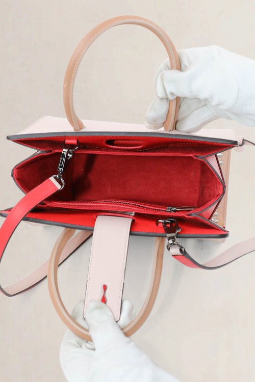 Christian Louboutin Pink Paloma Crossbody Bag