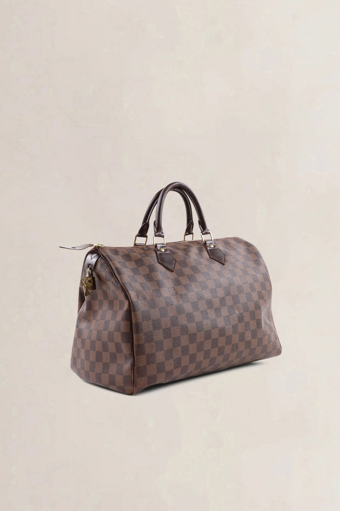 Louis Vuitton Speedy 35 Damier Ebene — vintage