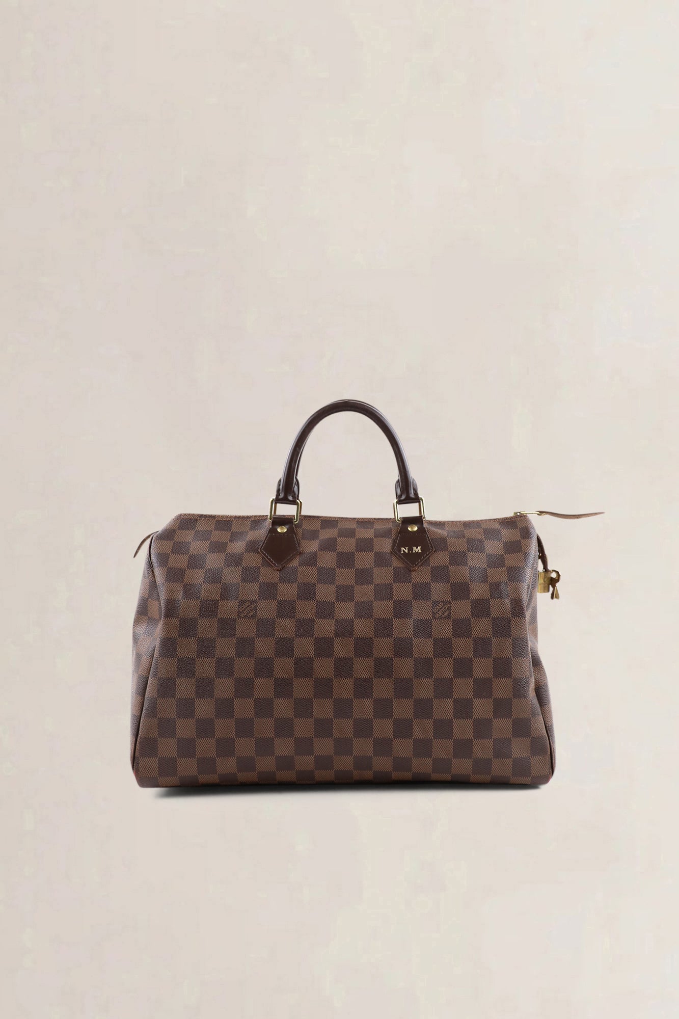 Louis Vuitton Speedy 35 Damier Ebene — vintage