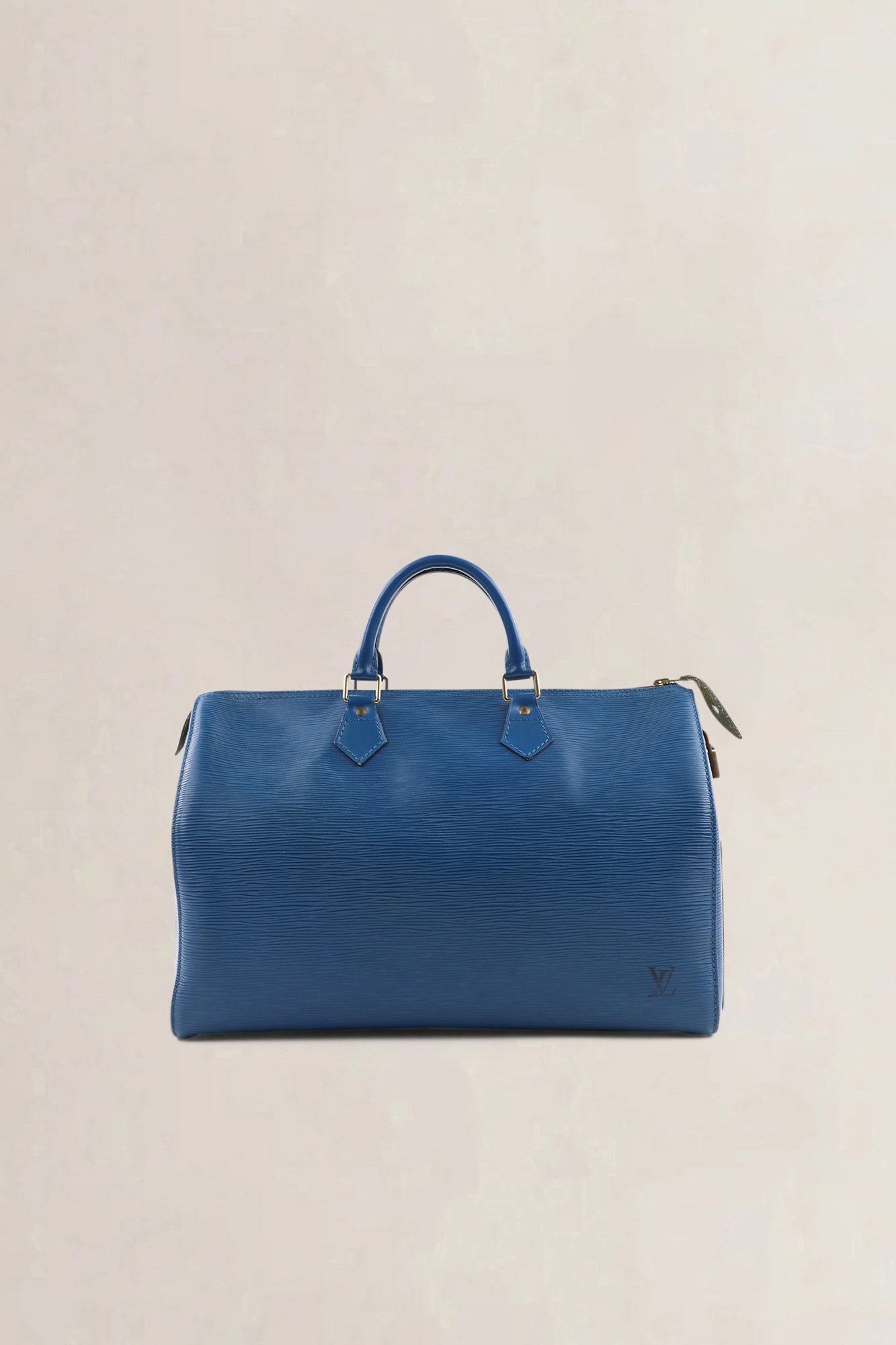 Louis Vuitton Speedy 35 Epi blue — vintage