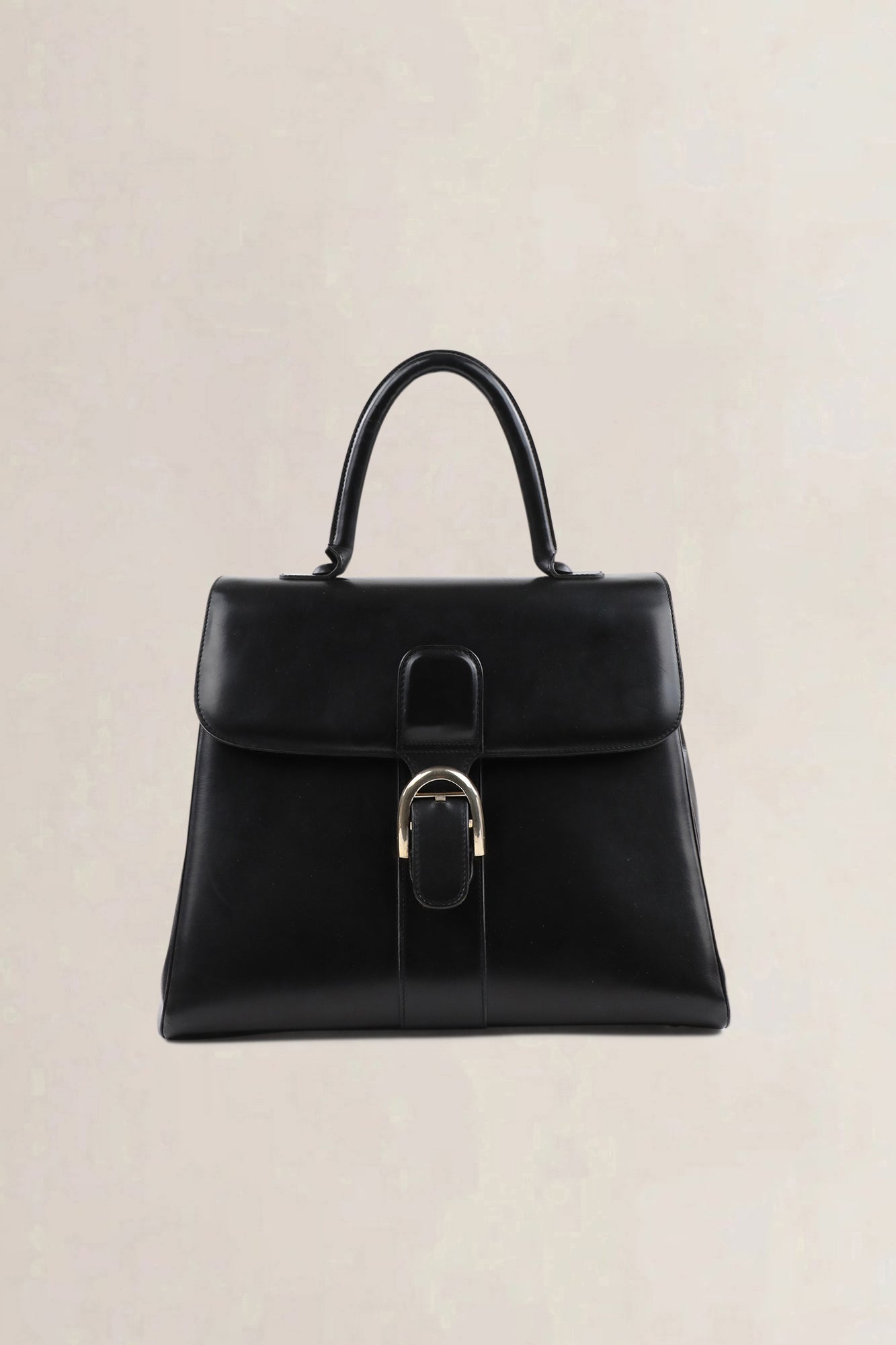 Delvaux Brillant GM black Box Calf — vintage