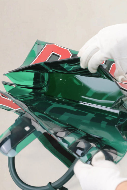 Delvaux Brillant The Hero Vinyl 1829 Shoulder Bag