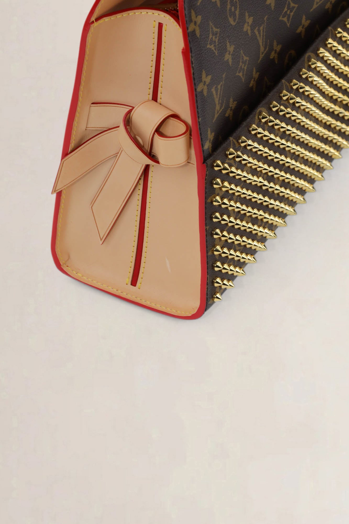 Louis Vuitton x Christian Louboutin "The Iconoclast" Top Handle Bag