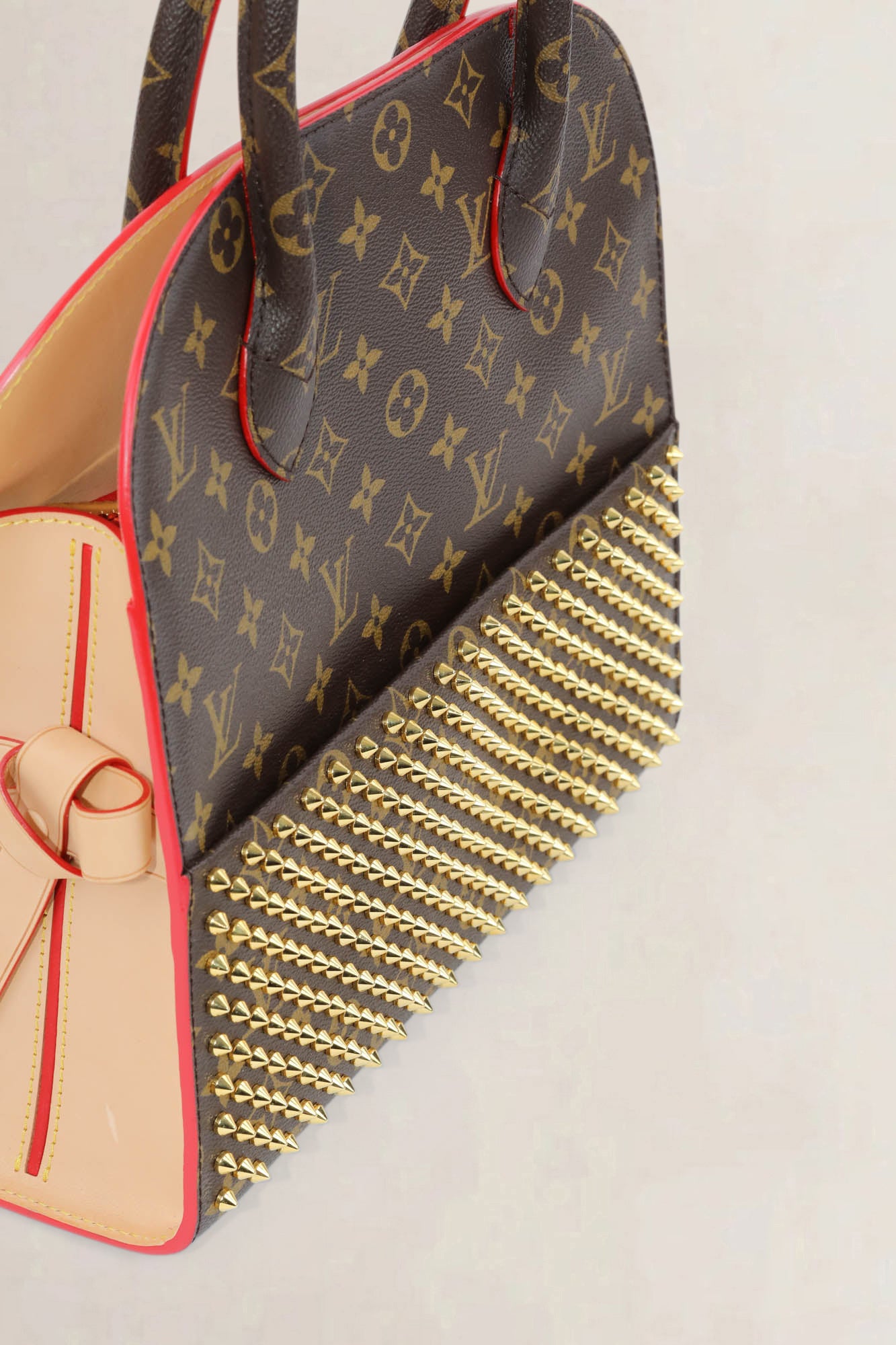 Louis Vuitton x Christian Louboutin "The Iconoclast" Top Handle Bag