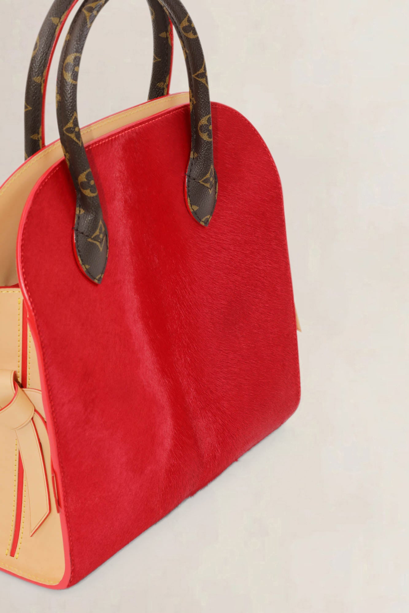 Louis Vuitton x Christian Louboutin "The Iconoclast" Top Handle Bag