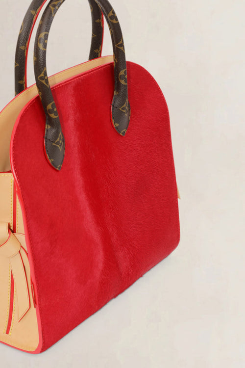 Louis Vuitton x Christian Louboutin "The Iconoclast" Top Handle Bag