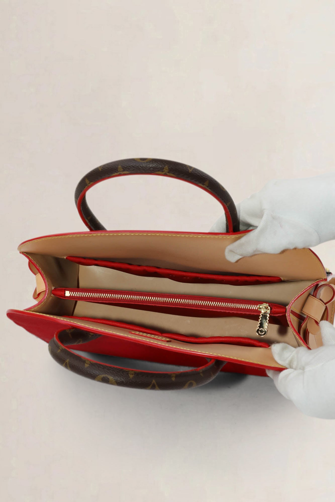 Louis Vuitton x Christian Louboutin "The Iconoclast" Top Handle Bag