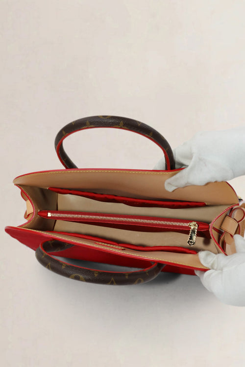 Louis Vuitton x Christian Louboutin "The Iconoclast" Top Handle Bag